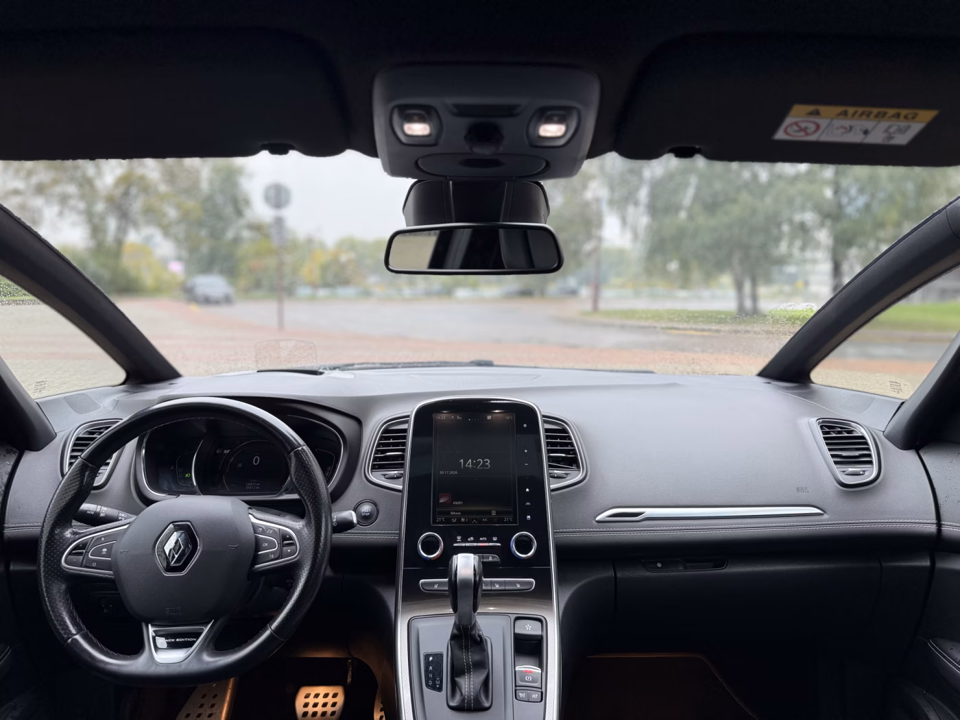 Renault Scenic фото 7