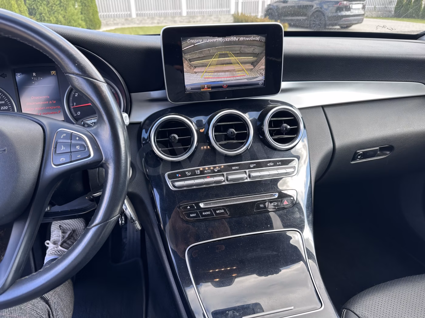 Mercedes-Benz C-Класс фото 9