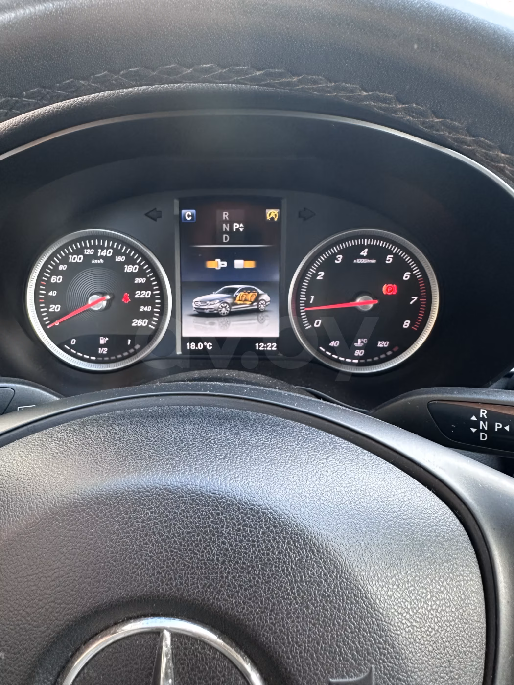 Mercedes-Benz C-Класс фото 20