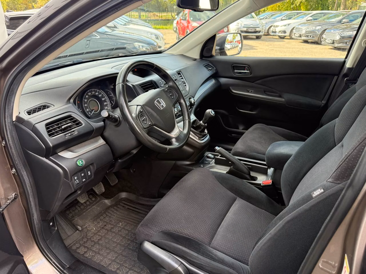 Honda CR-V фото 8