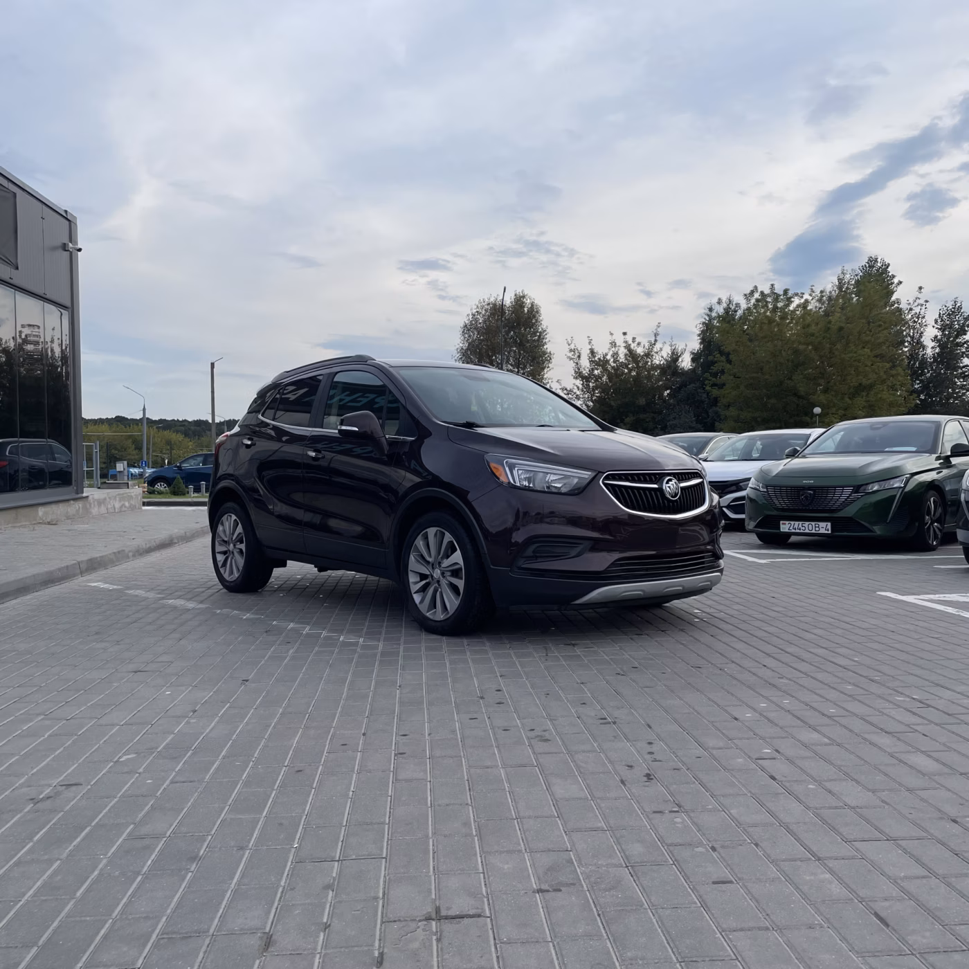 Buick Encore фото 3