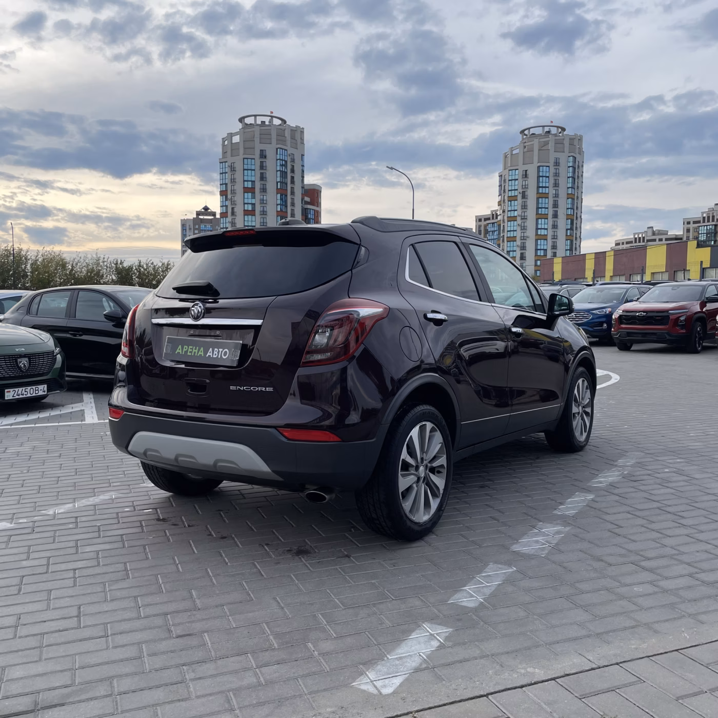 Buick Encore фото 4