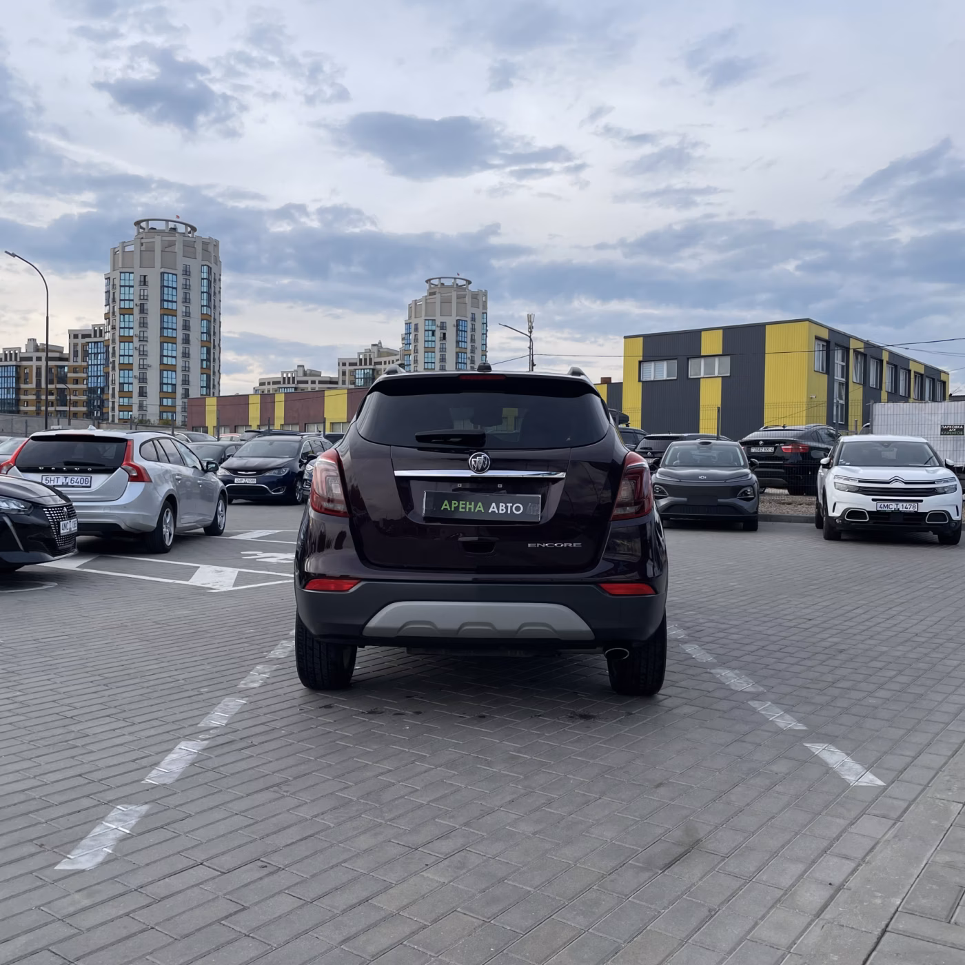 Buick Encore фото 5