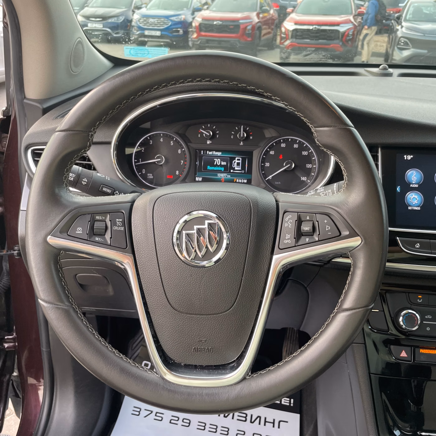 Buick Encore фото 14