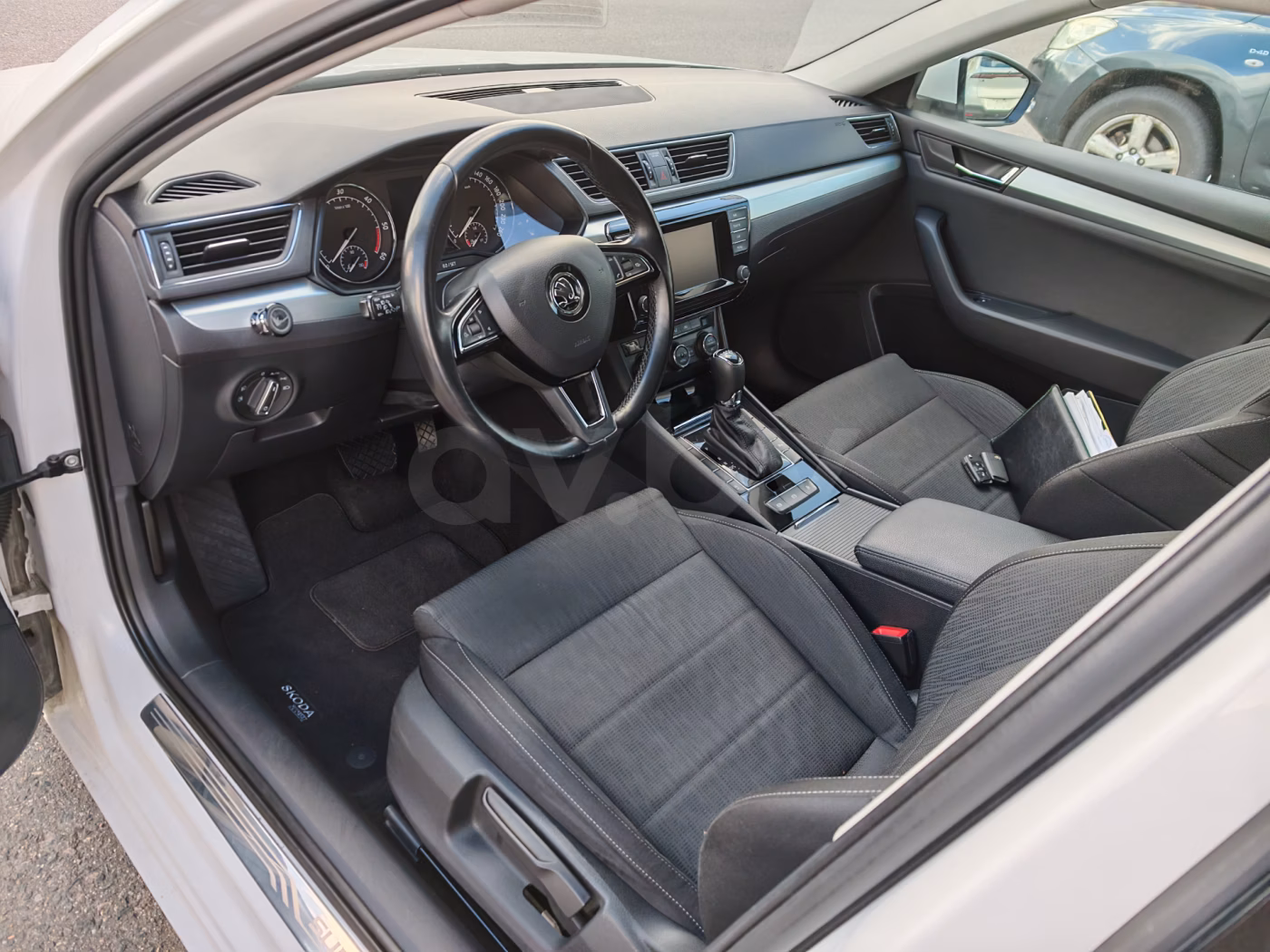 Skoda Superb фото 16
