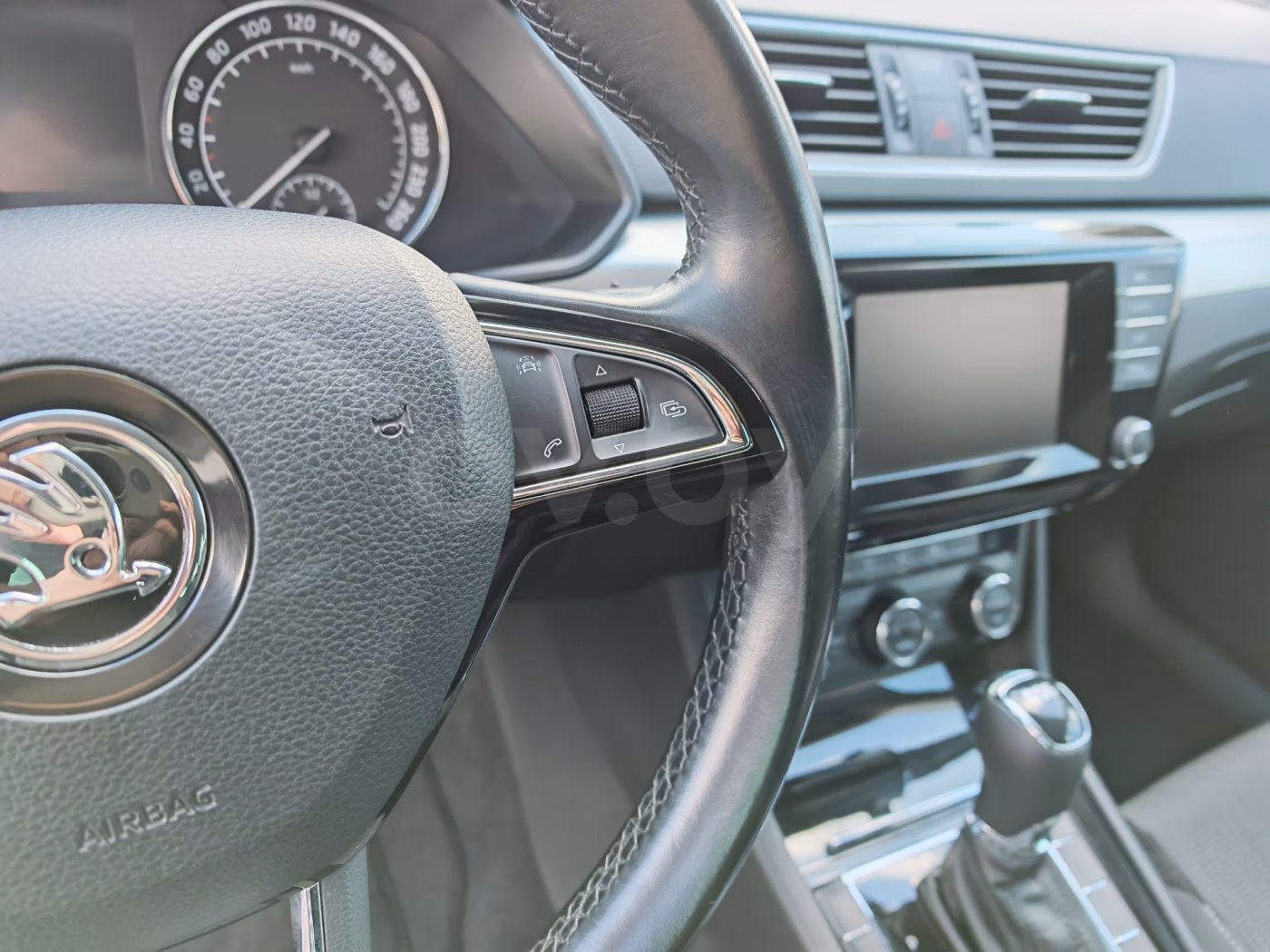Skoda Superb фото 19