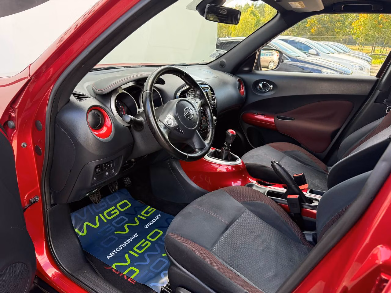 Nissan Juke фото 8