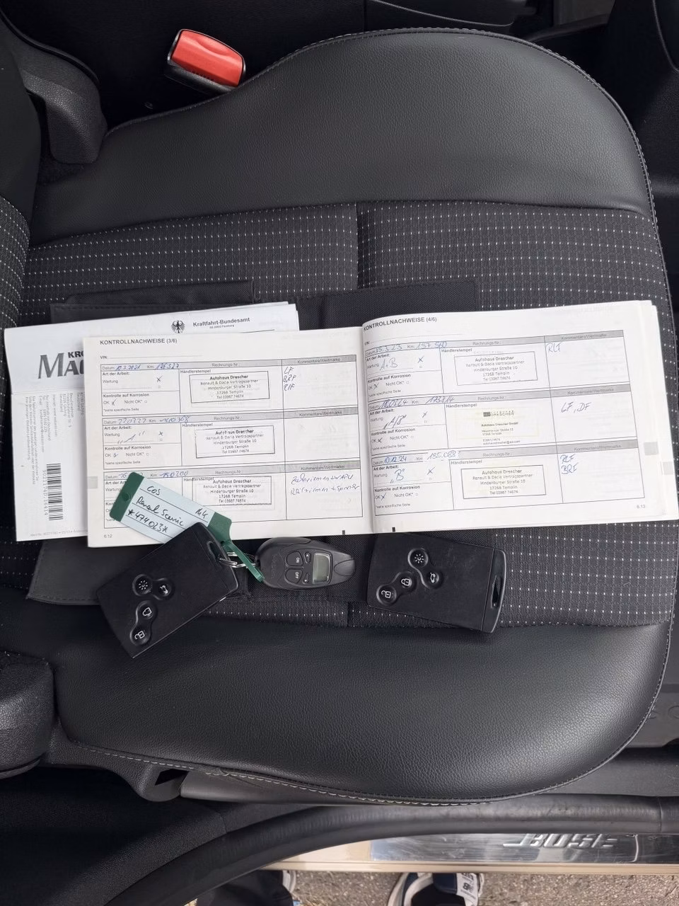 Renault Grand Scenic фото 11