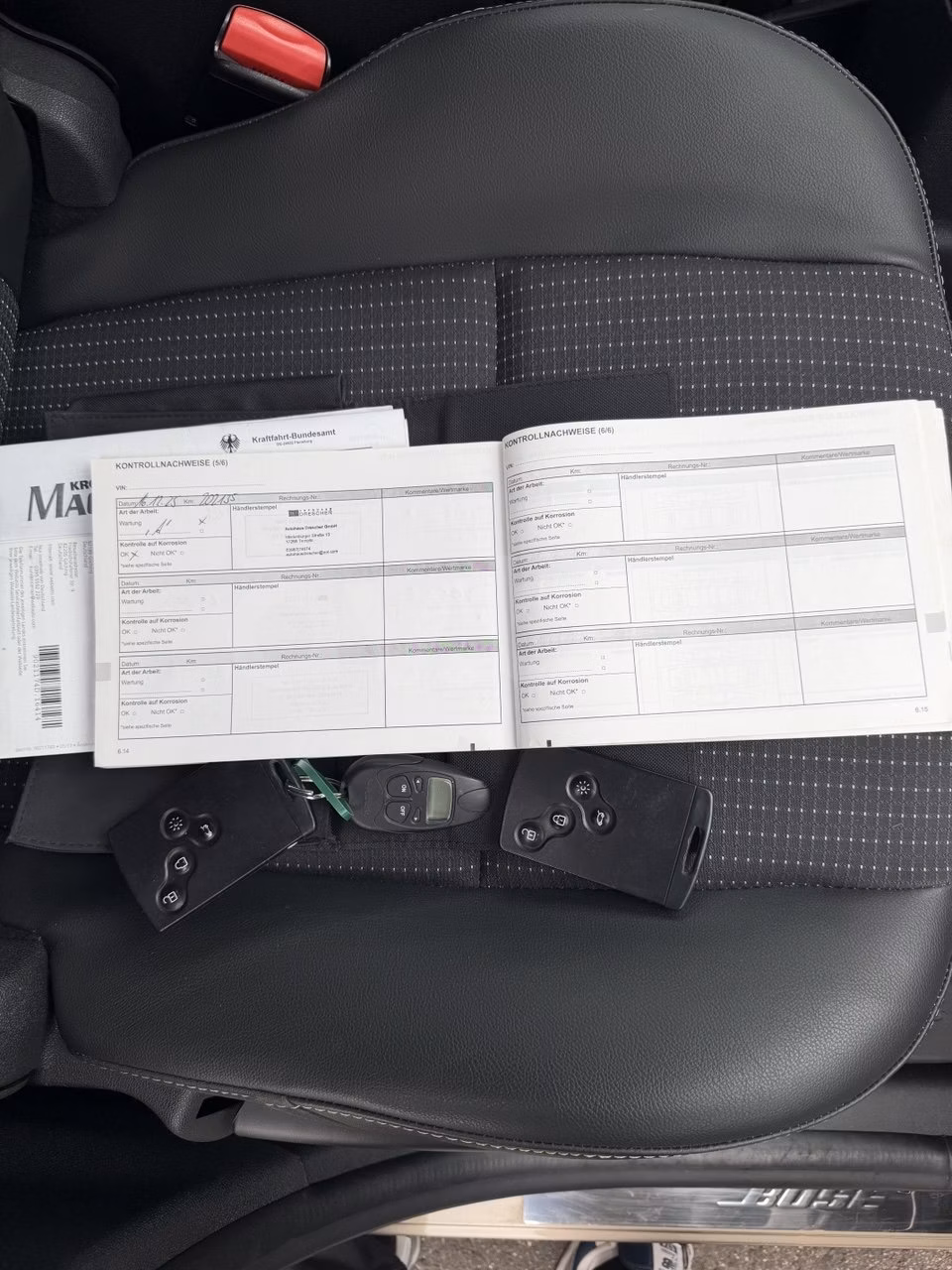 Renault Grand Scenic фото 12
