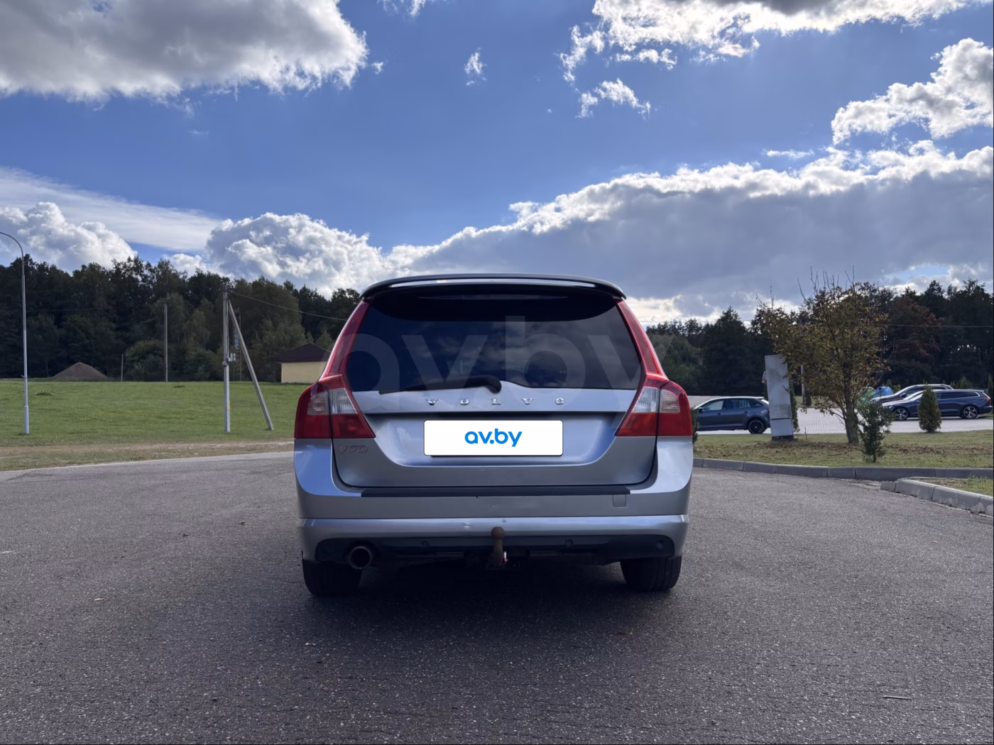 Volvo V70 фото 6