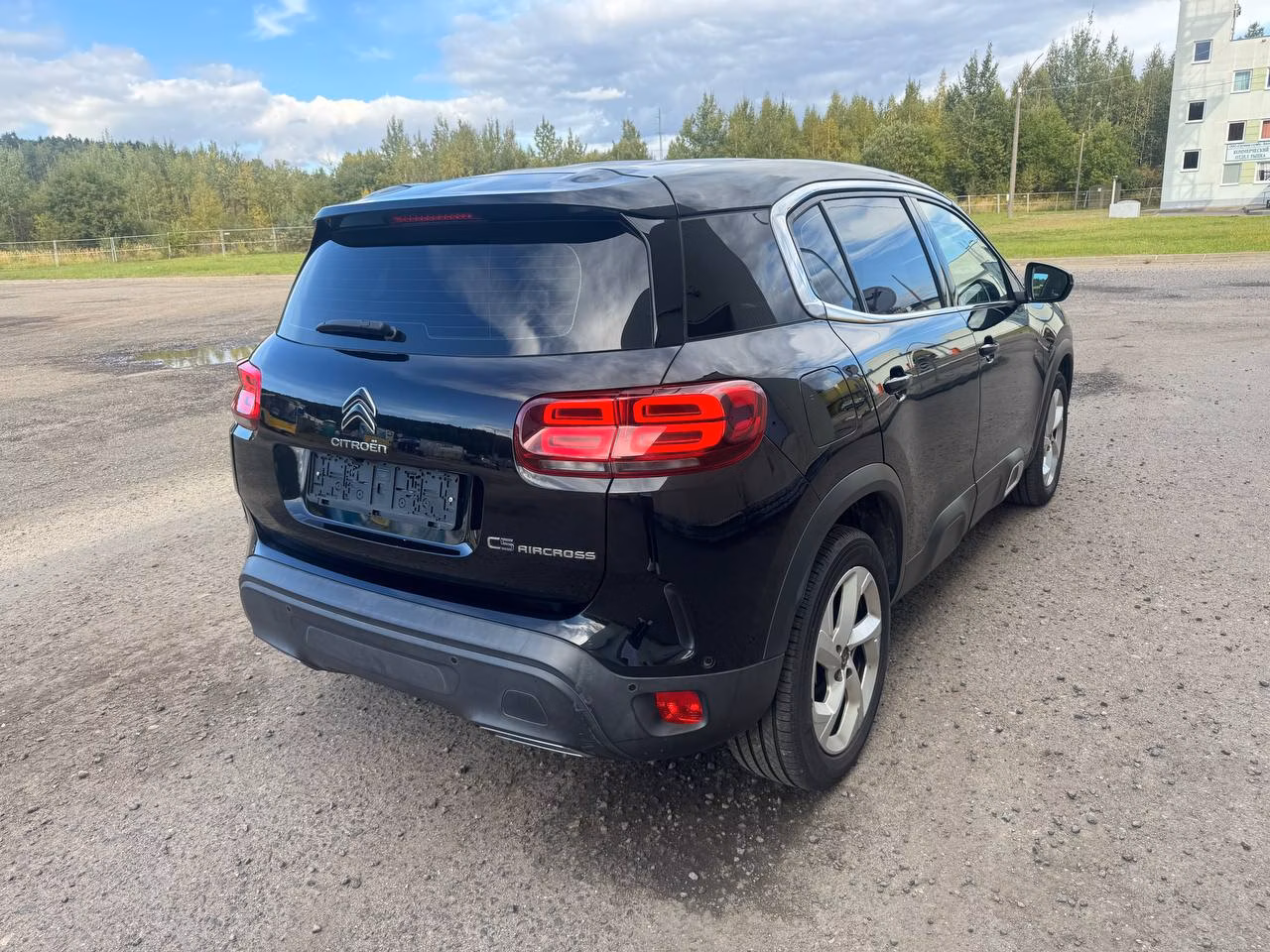 Citroen C5 Aircross фото 5