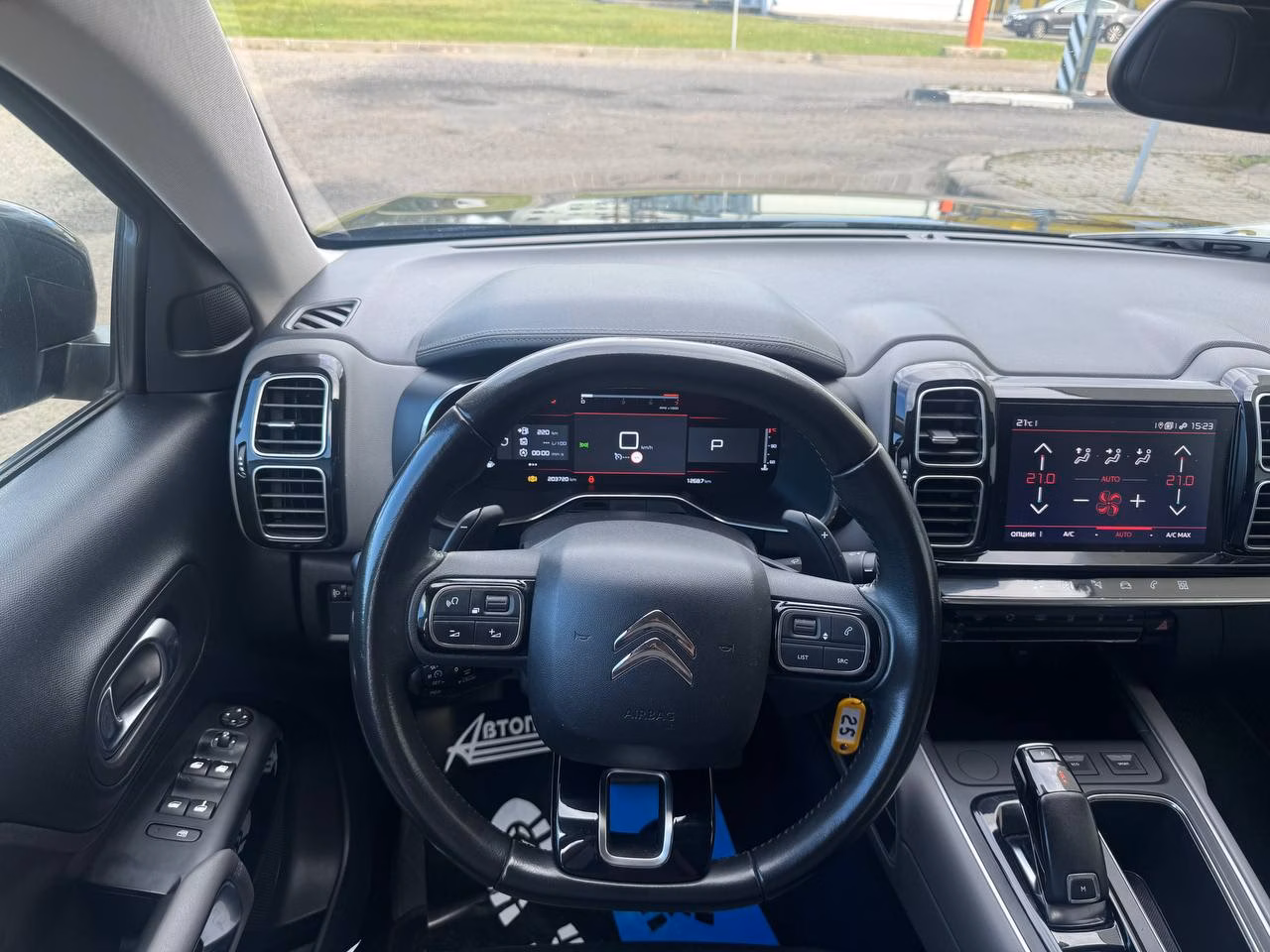 Citroen C5 Aircross фото 12