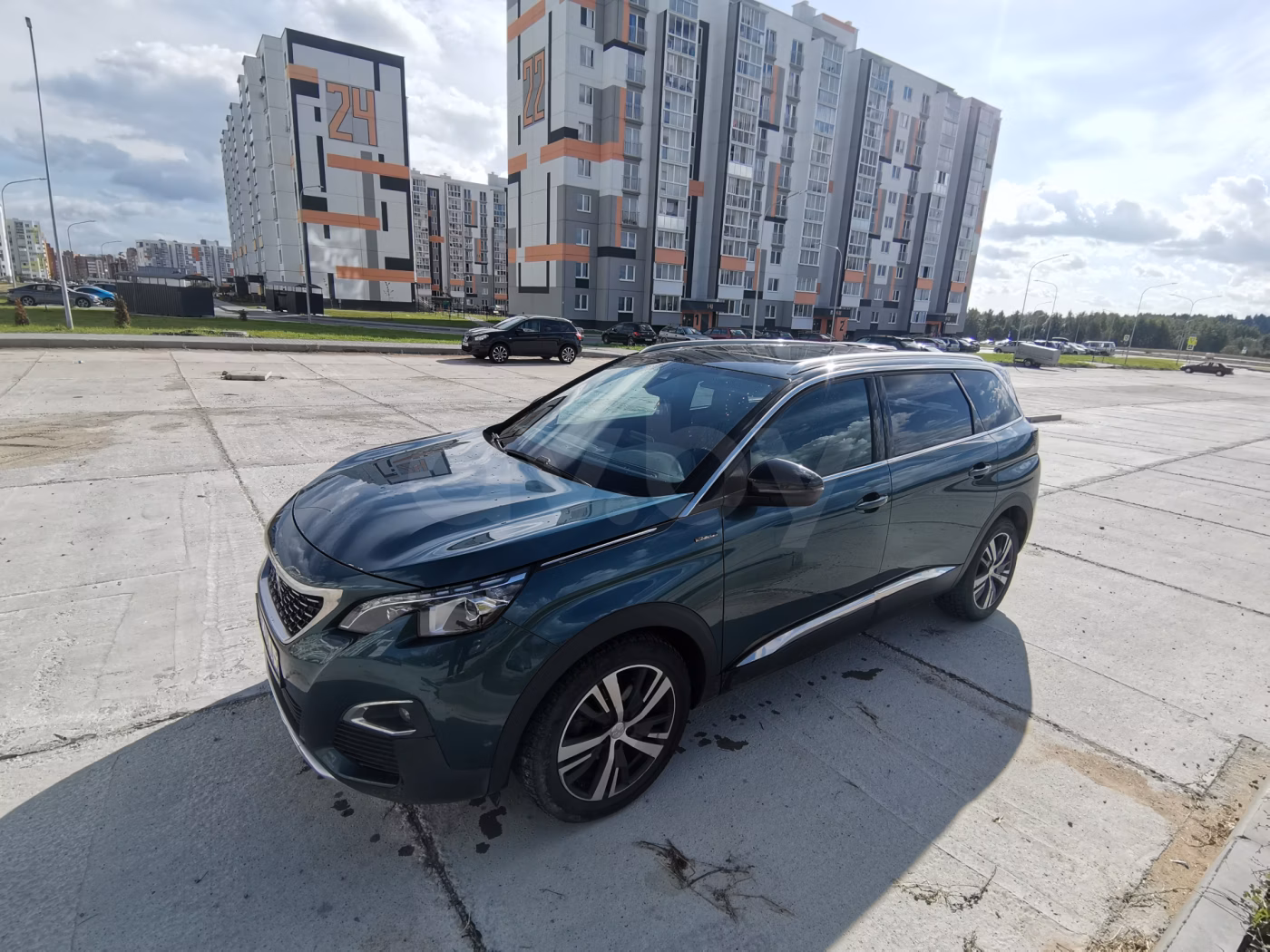 Peugeot 5008
