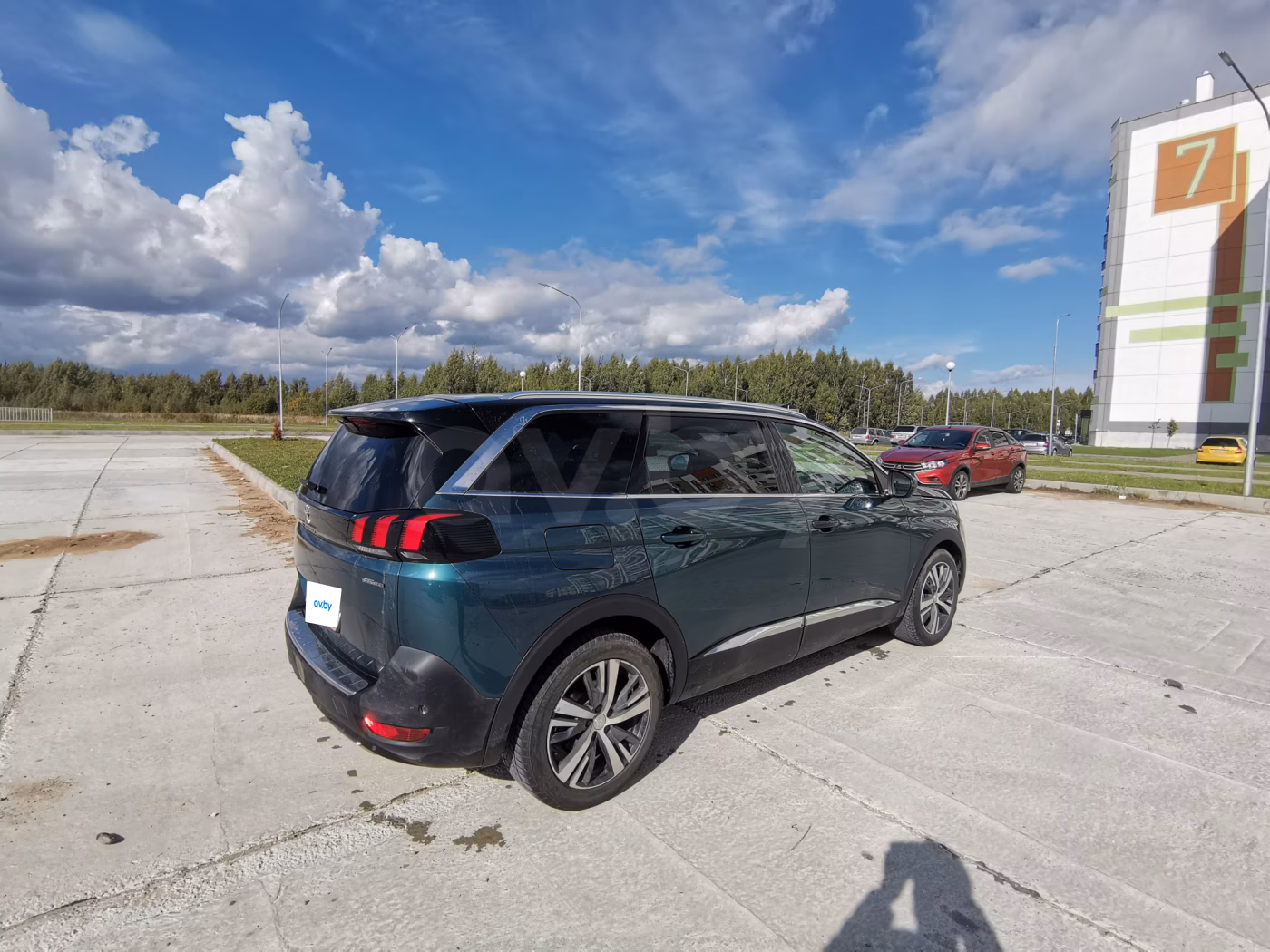 Peugeot 5008 фото 2