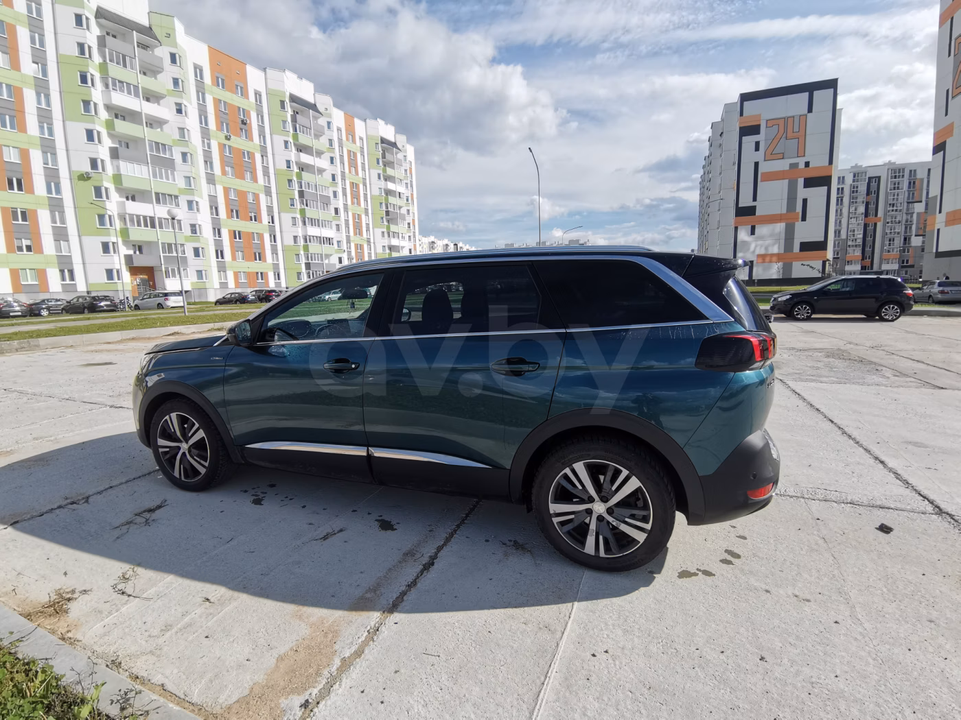 Peugeot 5008 фото 4
