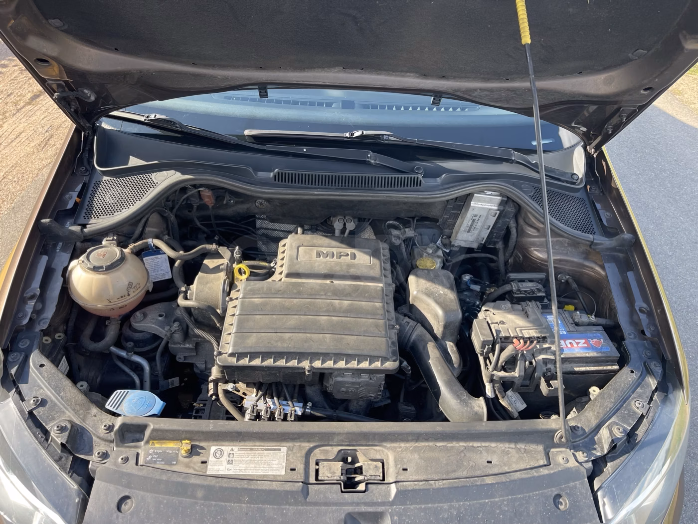 Volkswagen Polo Sedan фото 6