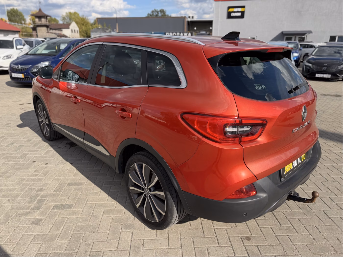 Renault Kadjar фото 10