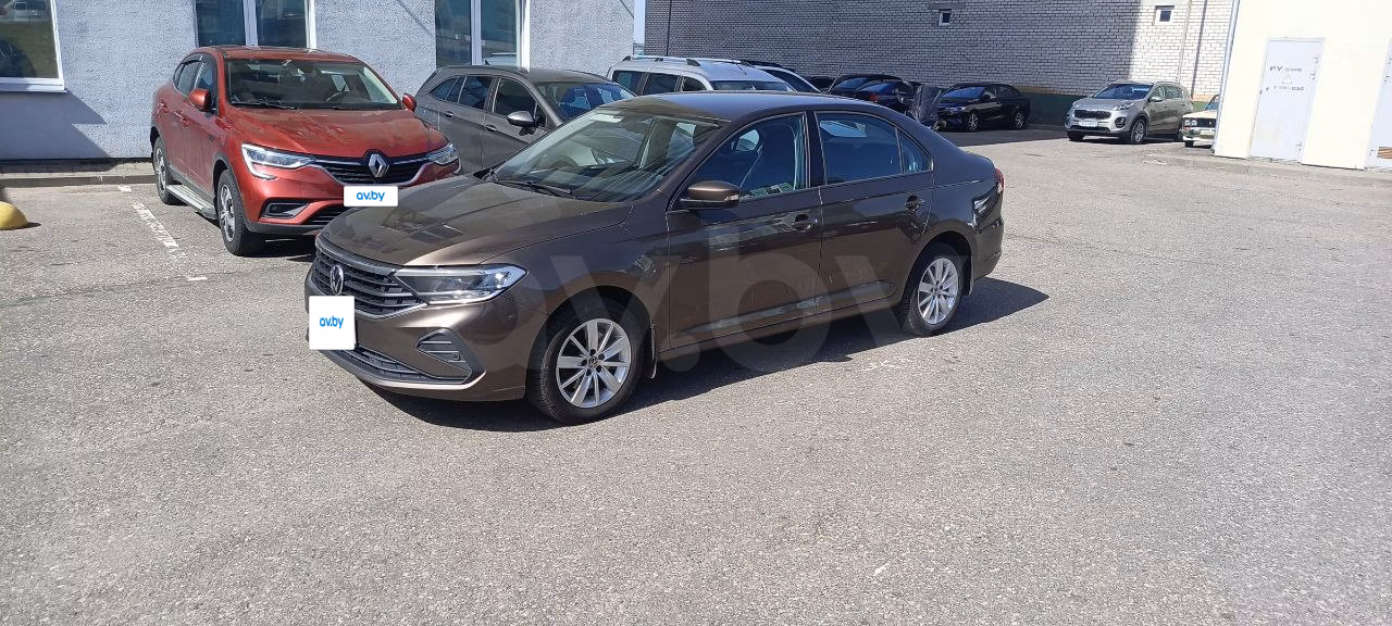 Volkswagen Polo Sedan фото 14