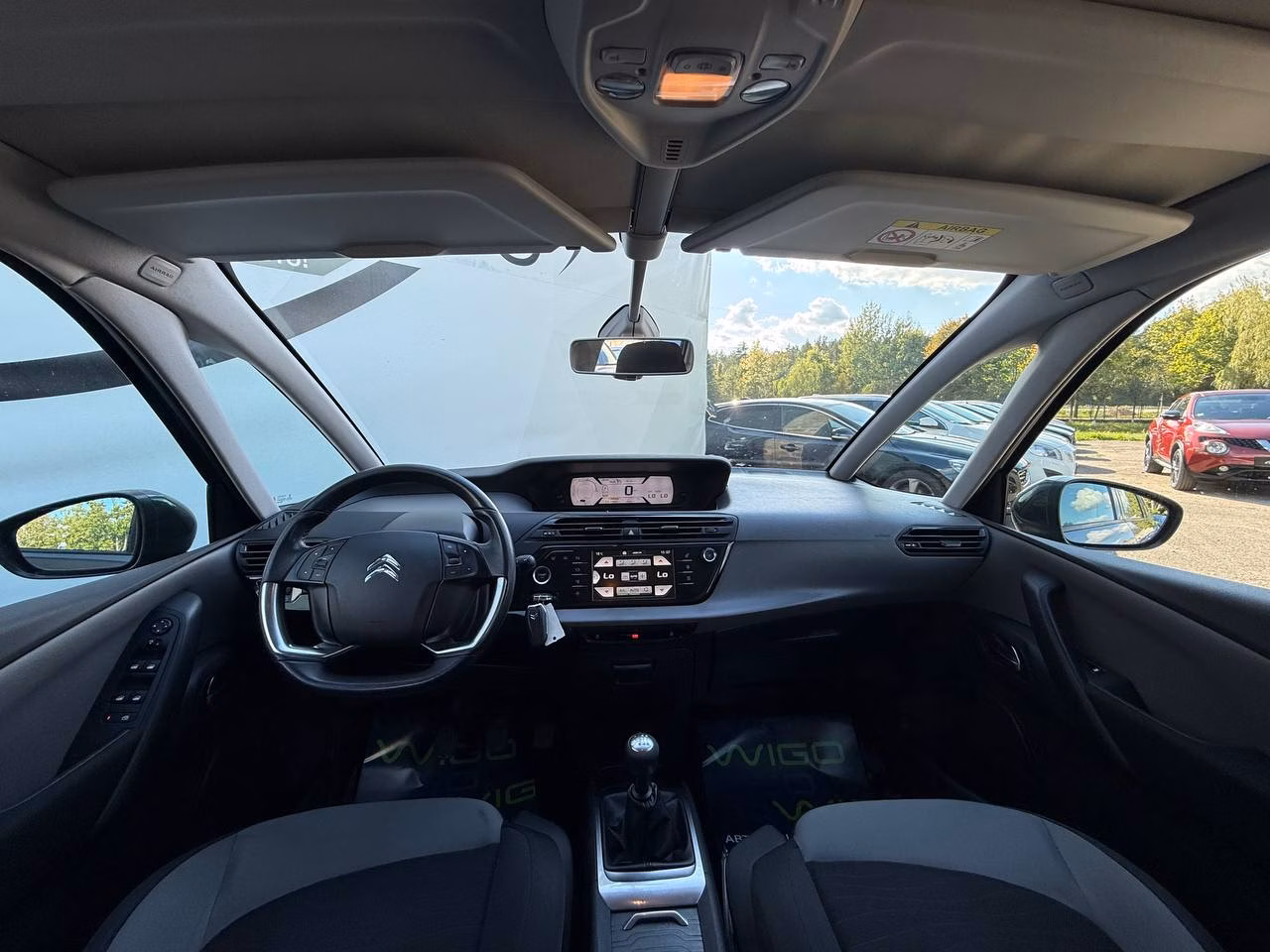 Citroen C4 Grand Picasso фото 9