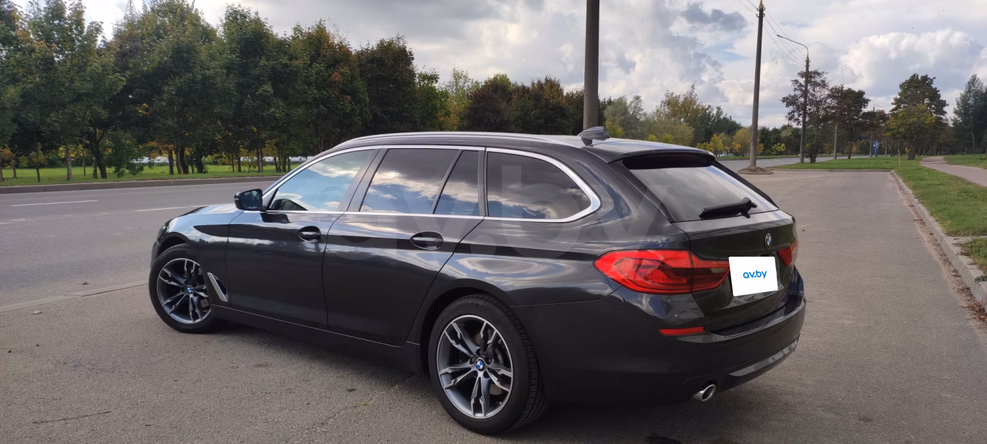 BMW 5 серия фото 2
