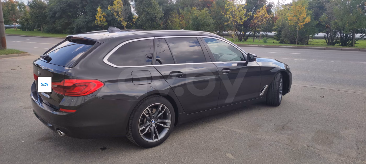 BMW 5 серия фото 4