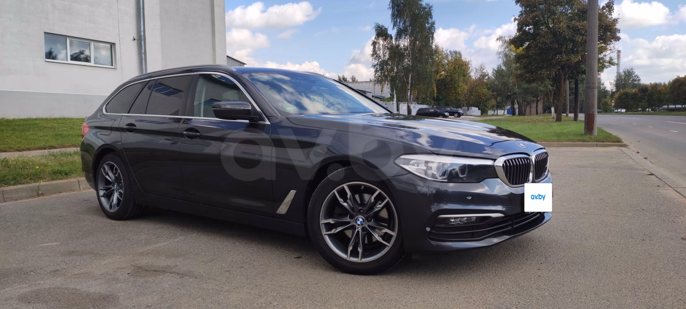 BMW 5 серия фото 5