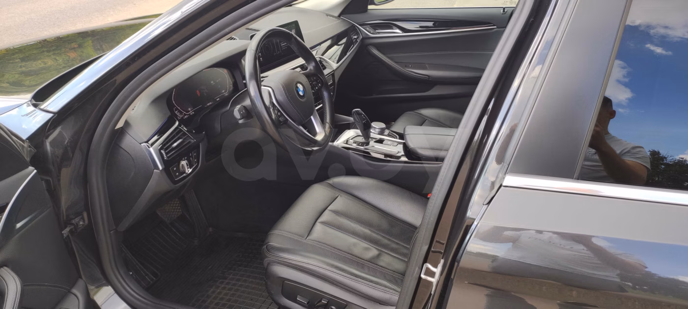 BMW 5 серия фото 9