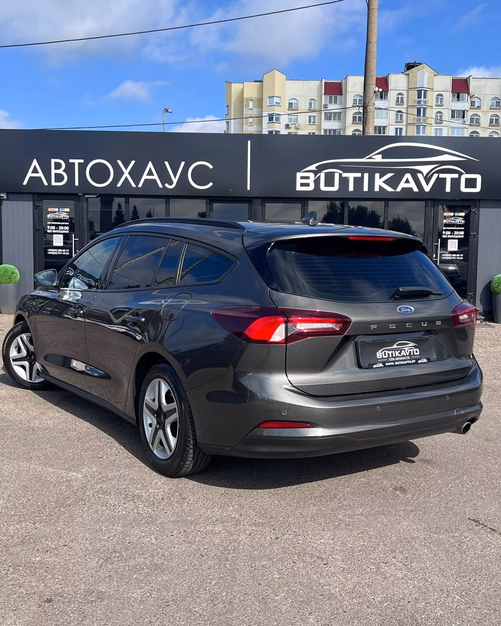 Ford Focus фото 4