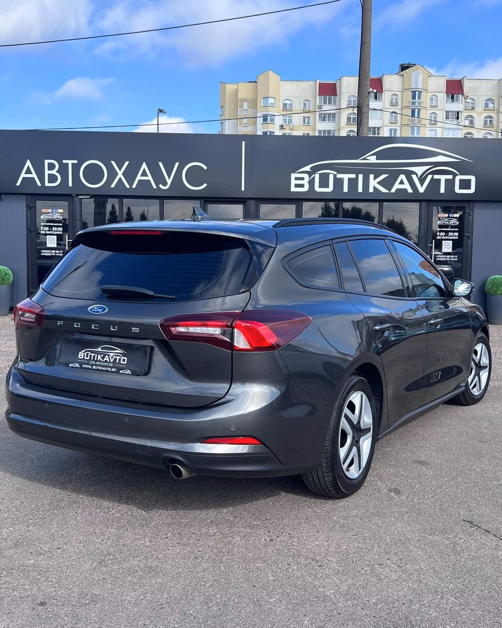 Ford Focus фото 6