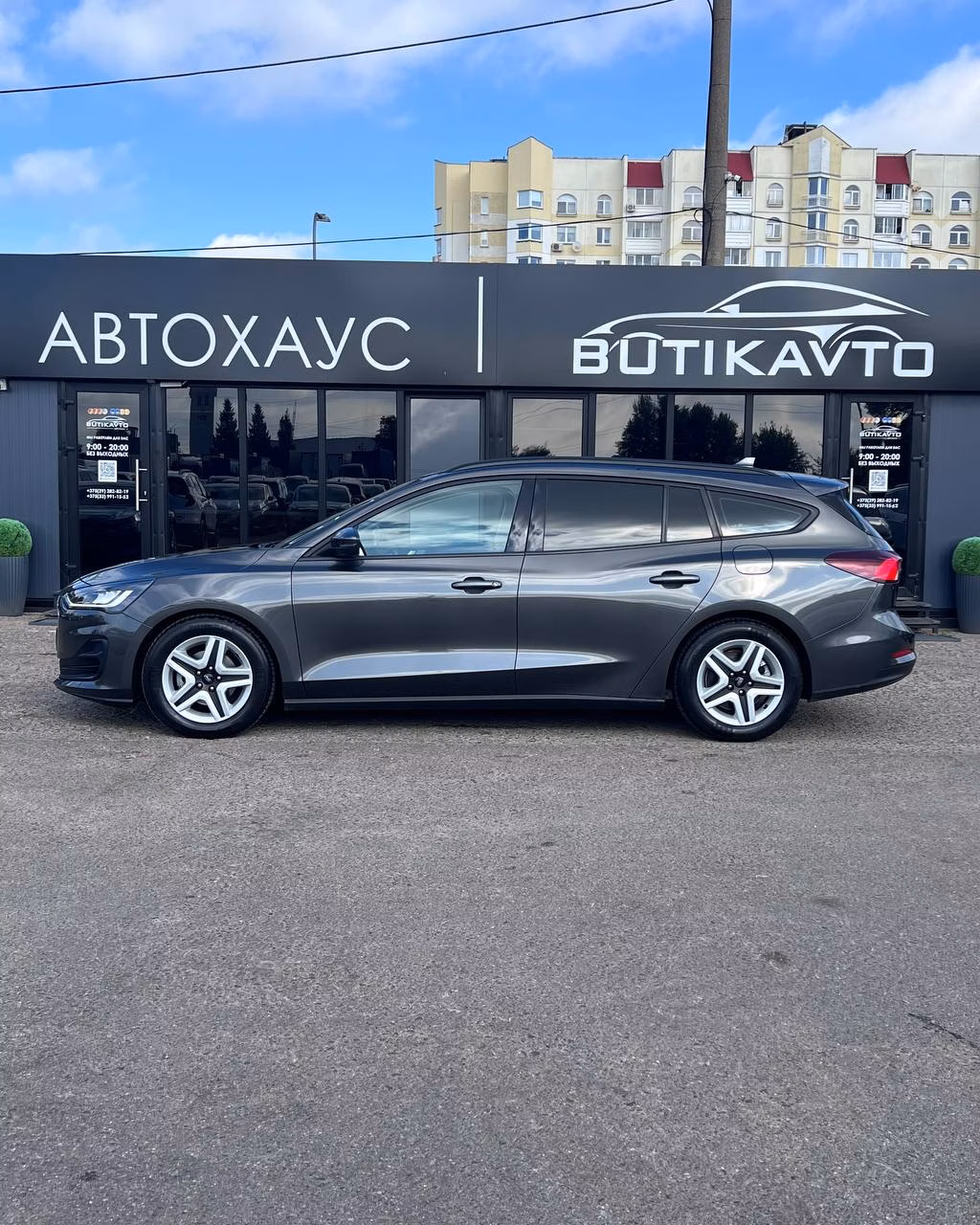 Ford Focus фото 8