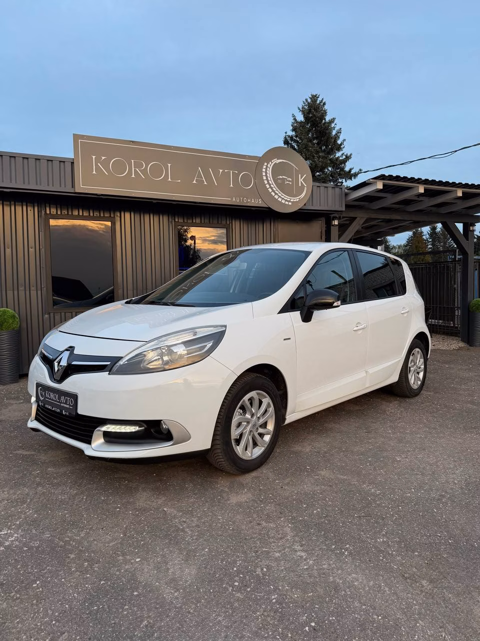 Renault Scenic фото 2
