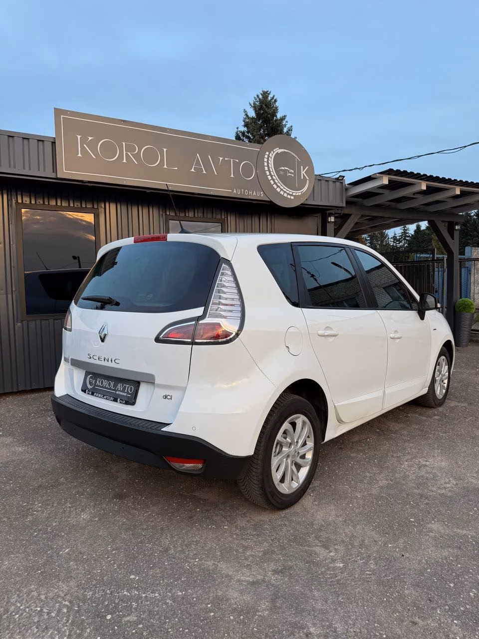 Renault Scenic фото 4