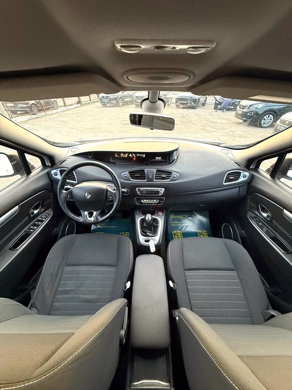 Renault Scenic фото 5