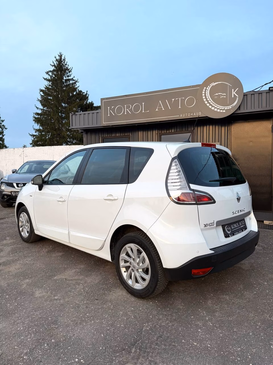 Renault Scenic фото 6