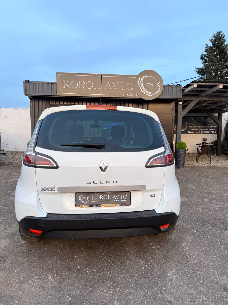 Renault Scenic фото 10