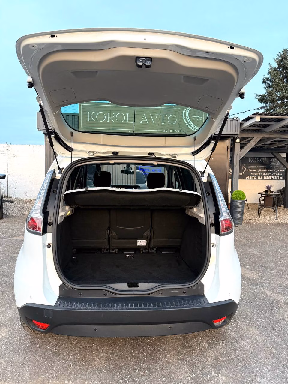 Renault Scenic фото 17