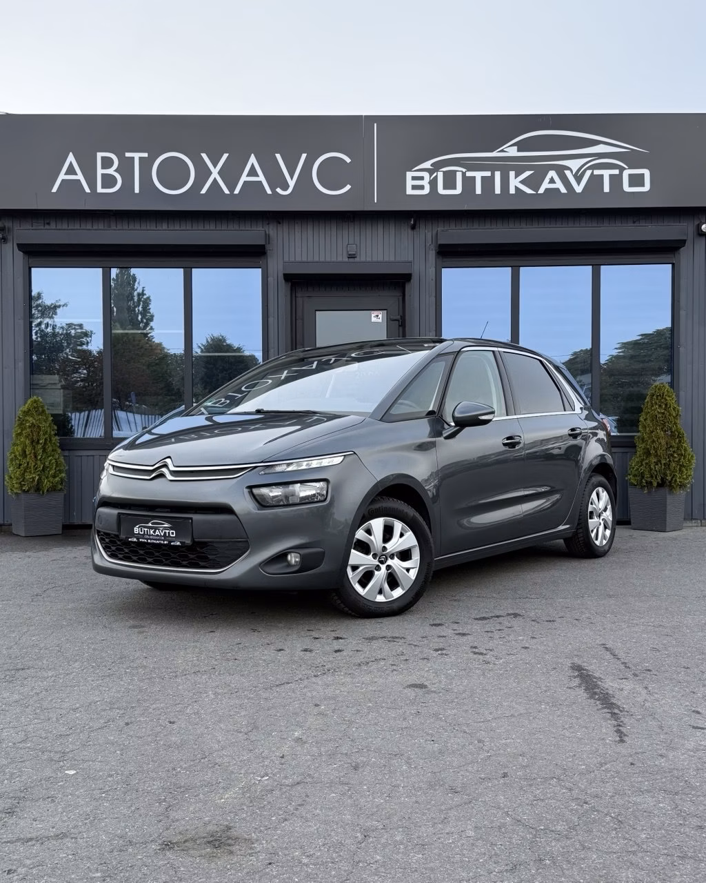 Citroen C4 Picasso фото 3
