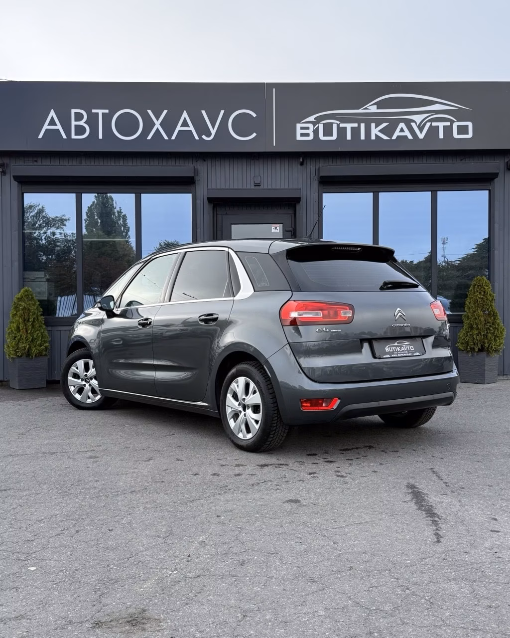 Citroen C4 Picasso фото 5