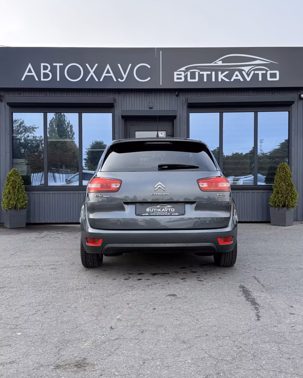 Citroen C4 Picasso фото 6