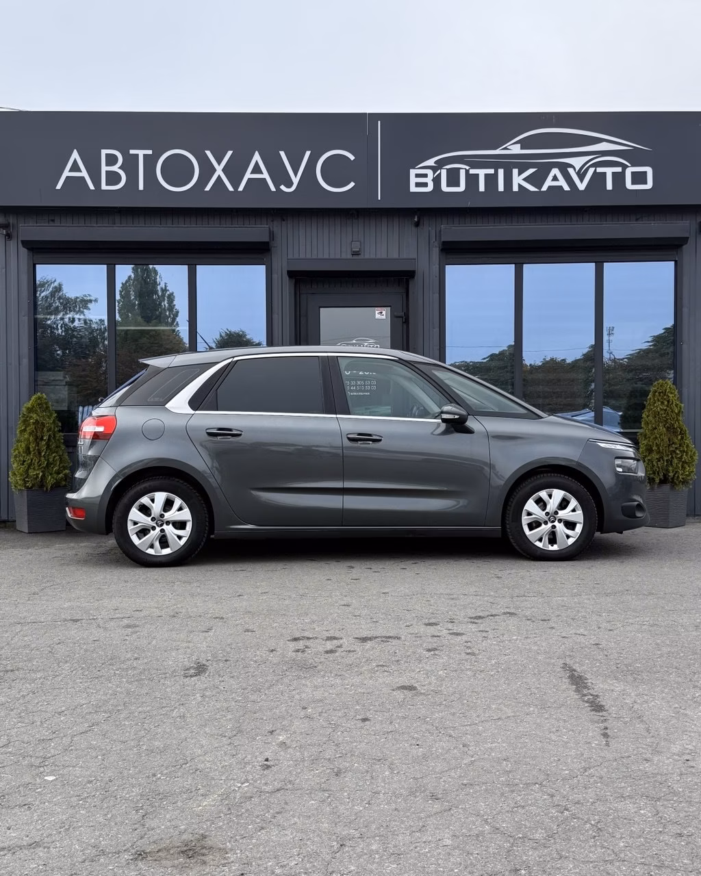 Citroen C4 Picasso фото 8