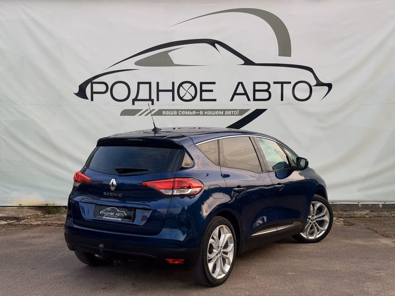 Renault Scenic фото 6