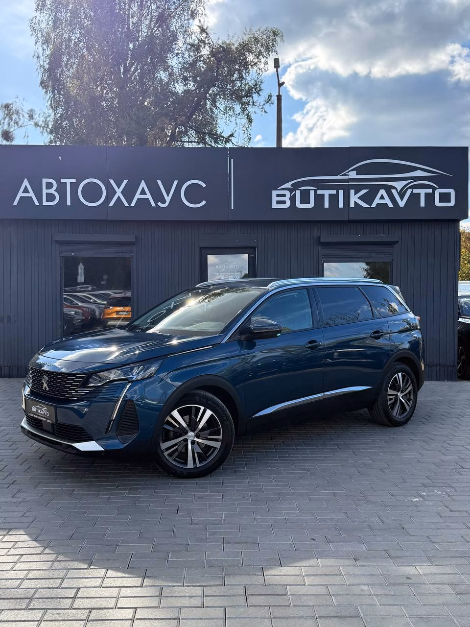 Peugeot 5008 фото 2