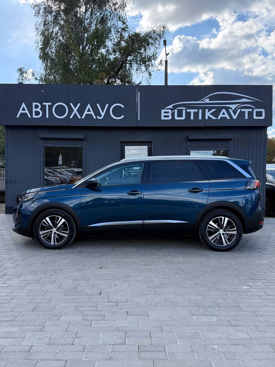 Peugeot 5008 фото 3