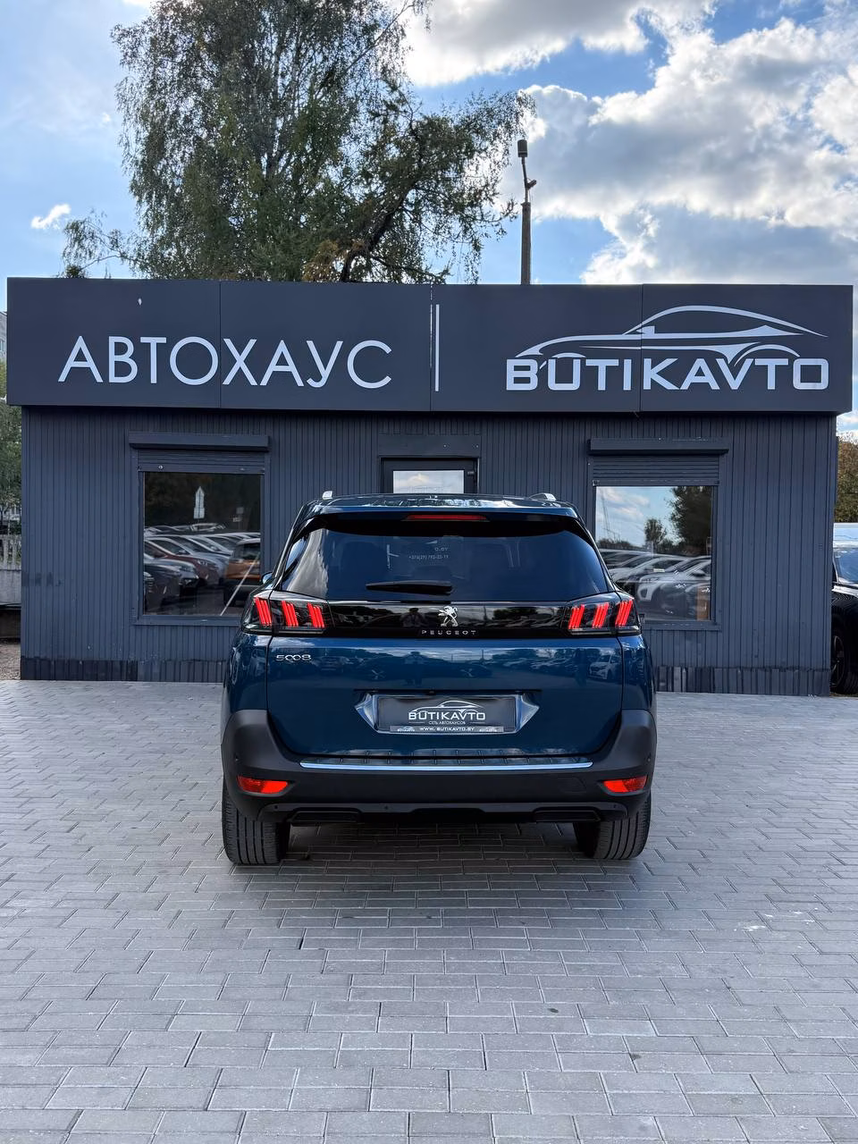Peugeot 5008 фото 5