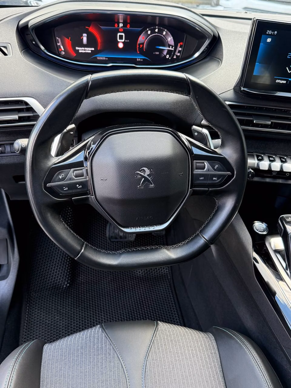 Peugeot 5008 фото 14