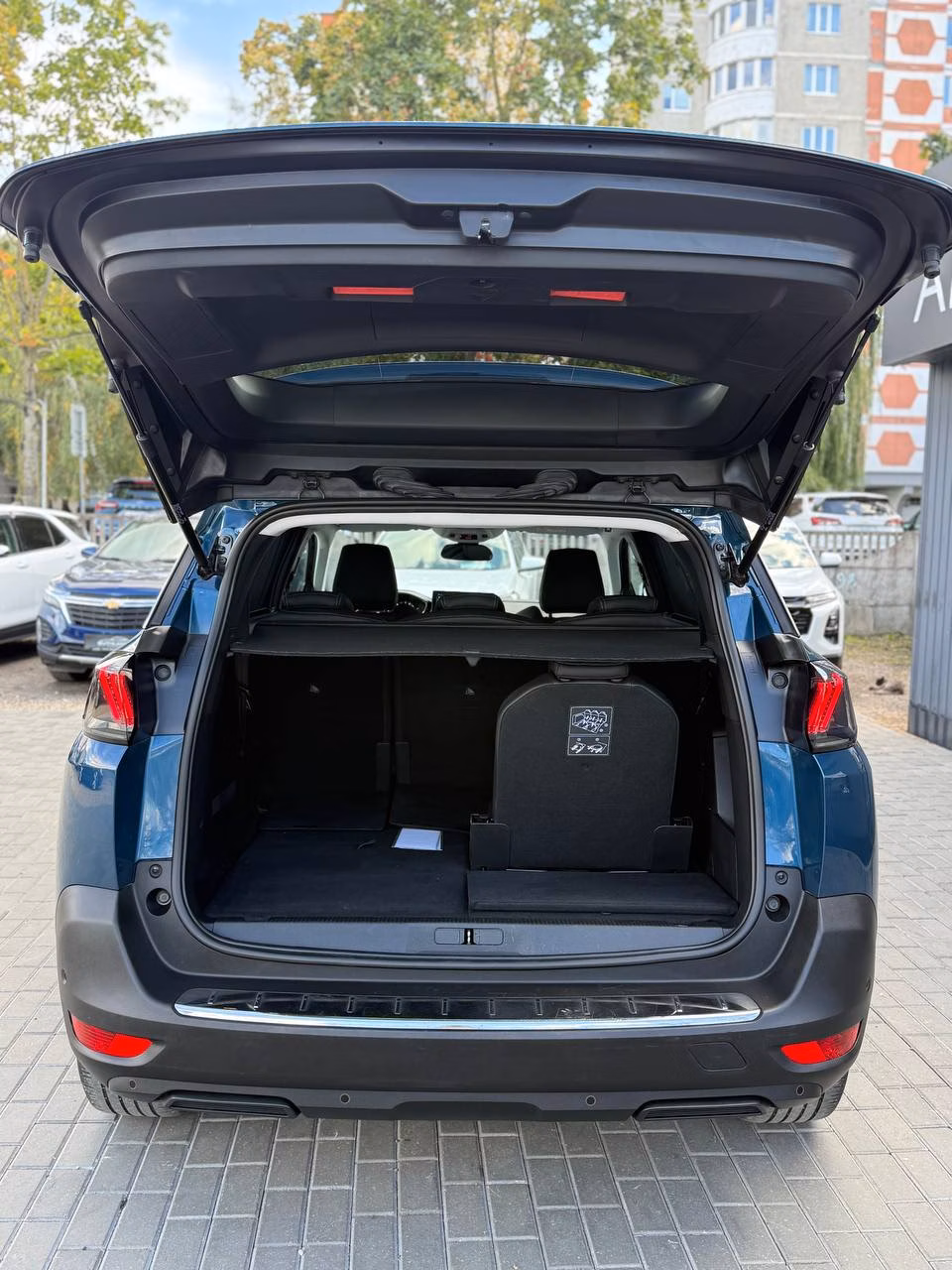 Peugeot 5008 фото 17