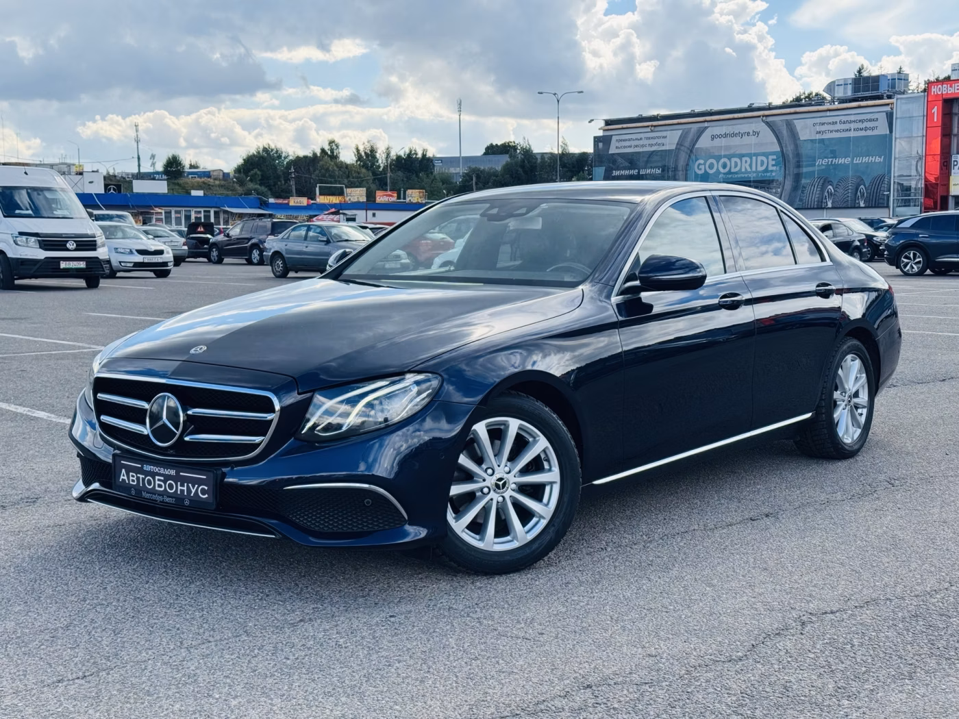 Mercedes-Benz E-Класс