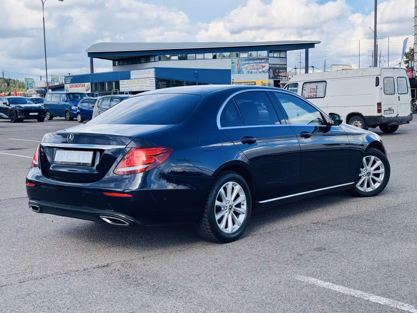 Mercedes-Benz E-Класс фото 2