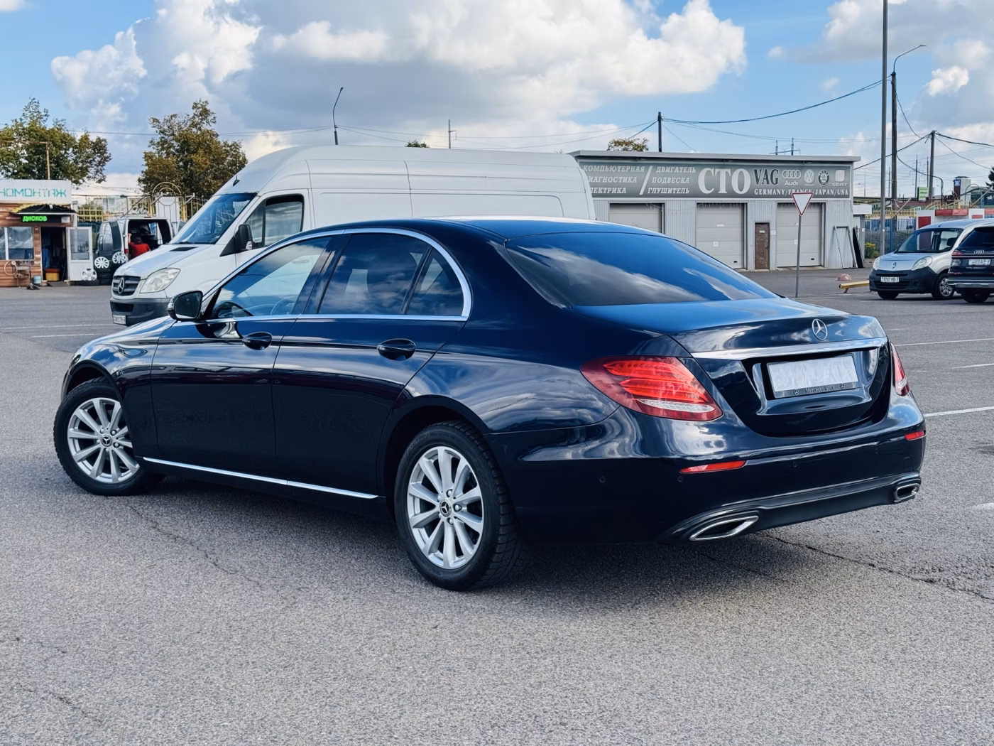 Mercedes-Benz E-Класс фото 4