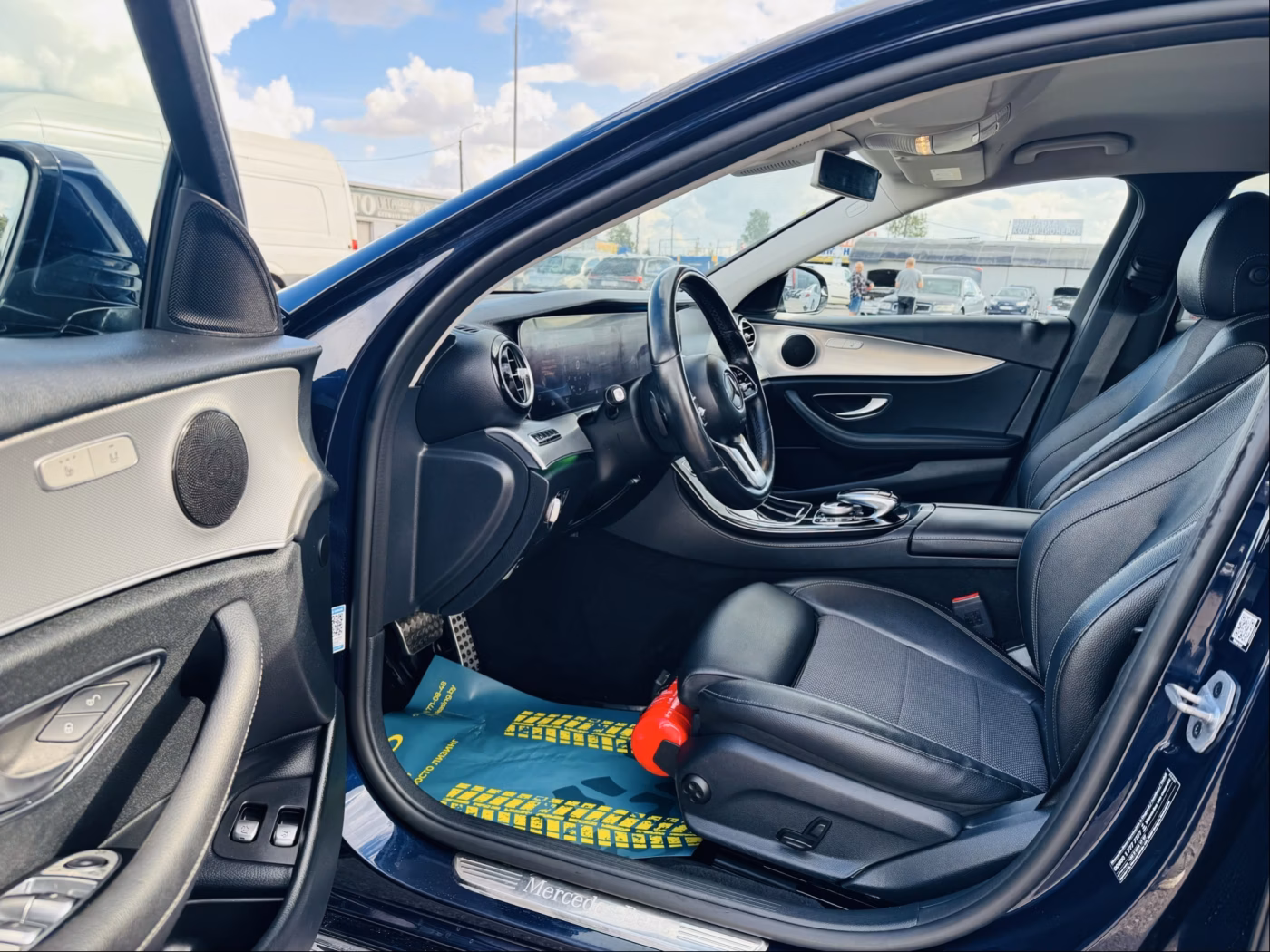 Mercedes-Benz E-Класс фото 5